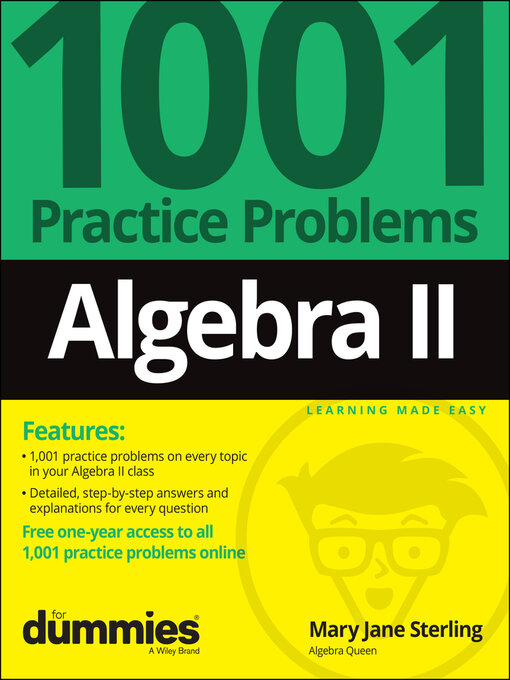 Title details for Algebra II by Mary Jane Sterling - Available
